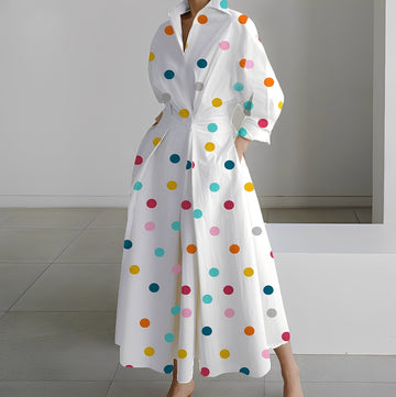 Lavina - Bequemes Kleid im lockeren Schnitt