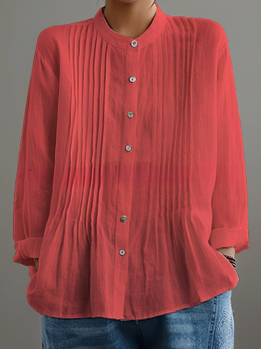 Tiphanie - Elegantes Langarmshirt für Damen