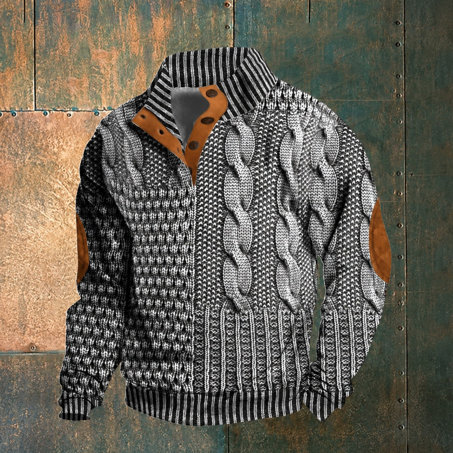 Ronald - Eleganter, bequemer Pullover