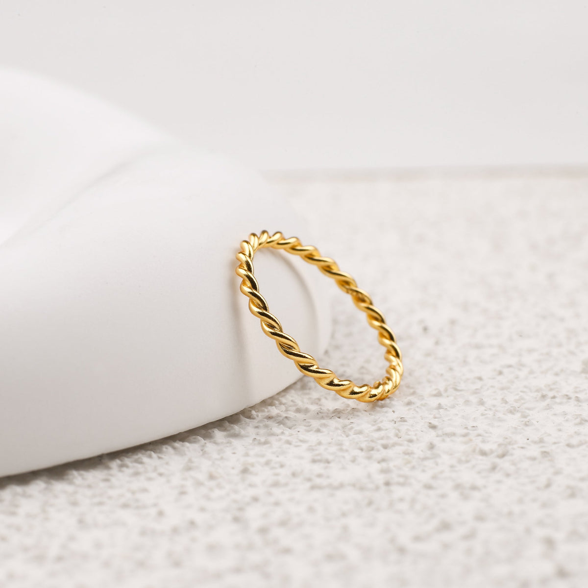 Manon – Flecht-Ring zum Stapeln