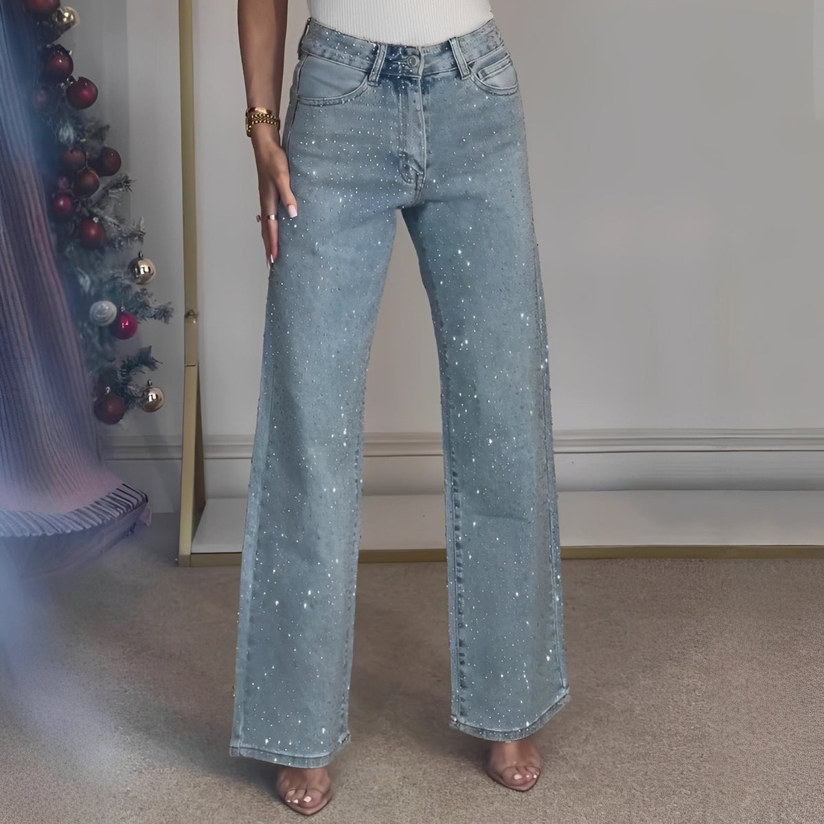 Sandra - Schicke Hose mit weitem Bein