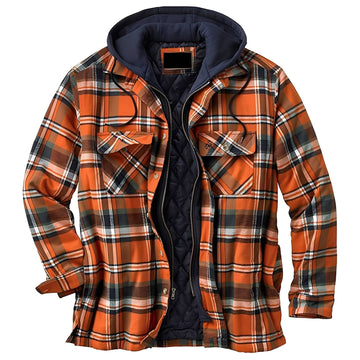 Flynn - Stilvolle Jacke mit Kapuze