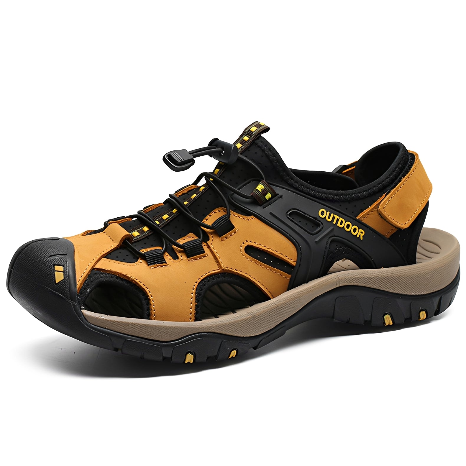 Ralph - Angenehm geschlossene Outdoor-Sandalen