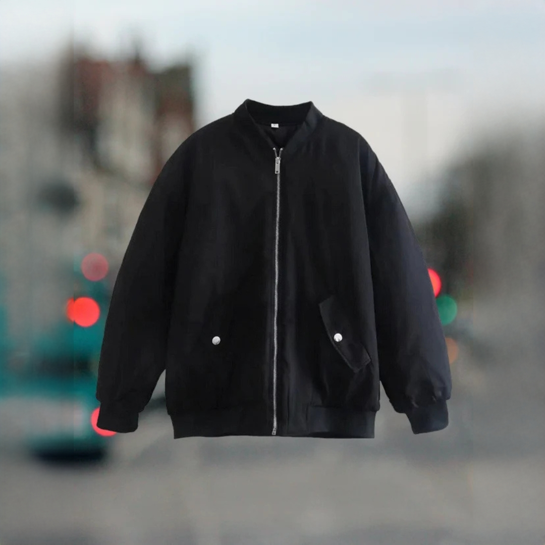 Vanessa - Flauschige Oversized-Jacke