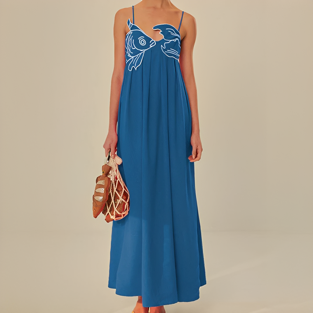 Euna - Stilvolles Cami-Kleid