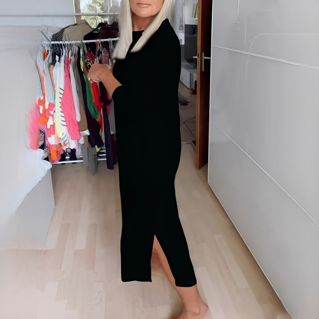 Audra - Bequemes Weites Kleid