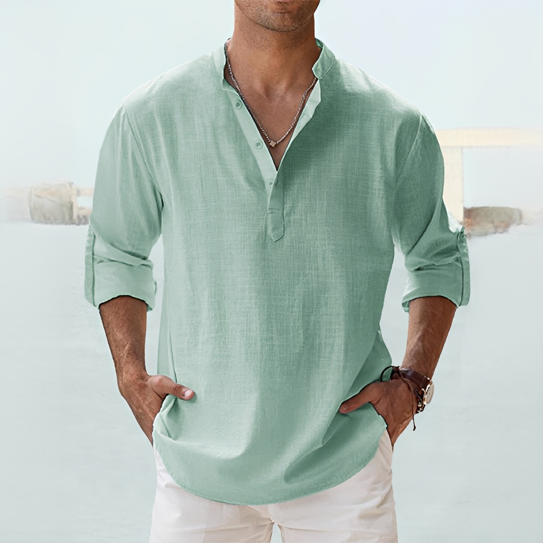 Terense – Modernes und elegantes Sommerhemd für Herren
