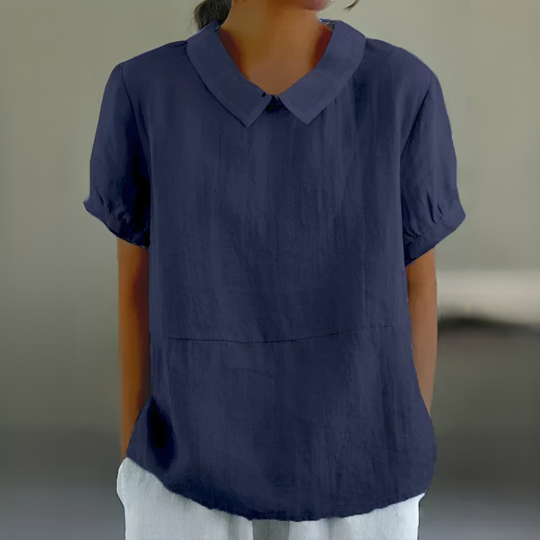 Annalie - Stilvolles Damen-Sommerhemd