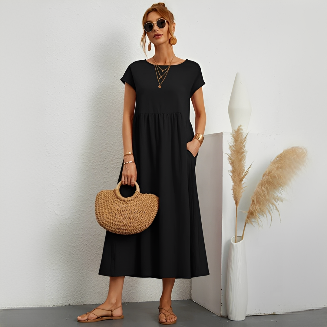 Celestinna - Lockeres Sommerkleid für Damen
