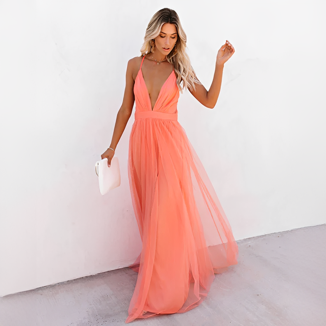 Savannah - Modisches und Schickes Kleid