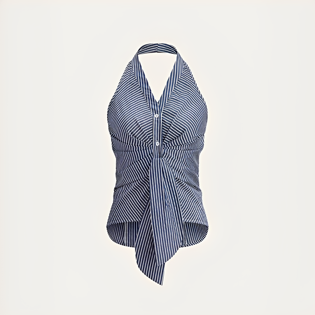 Kerren - Elegante Gestreifte Tops
