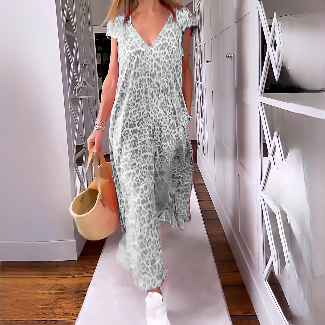Elsie - Modisches Kurzarmkleid