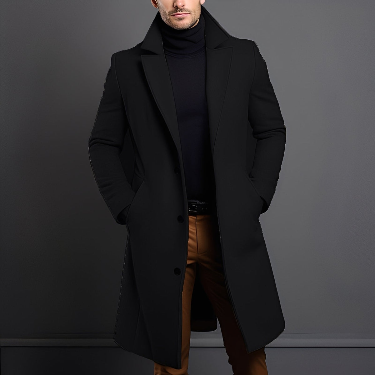Clifton - Stilvoller und kuscheliger Trenchcoat