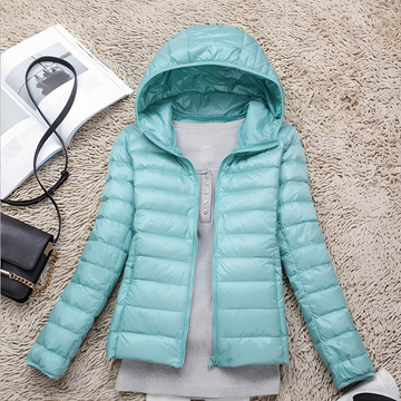 Lyndsay - Bequeme und elegante Kapuzenjacke