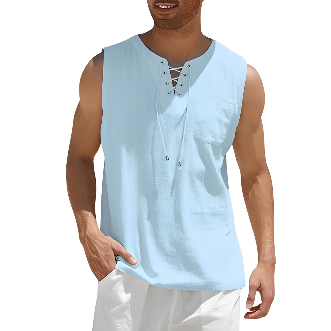 Junziem - Leichtes, stilvolles Herren-Sommerhemd
