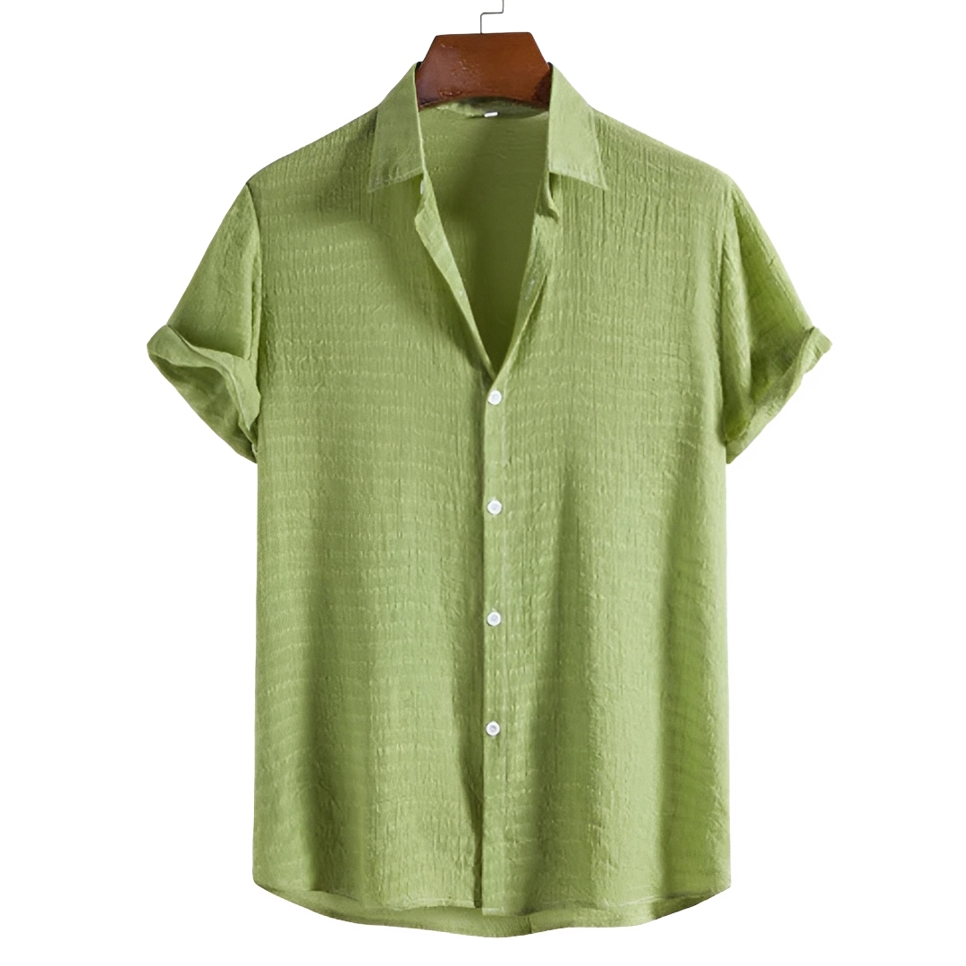 Spencer - Lässiges Button-Up-Polohemd