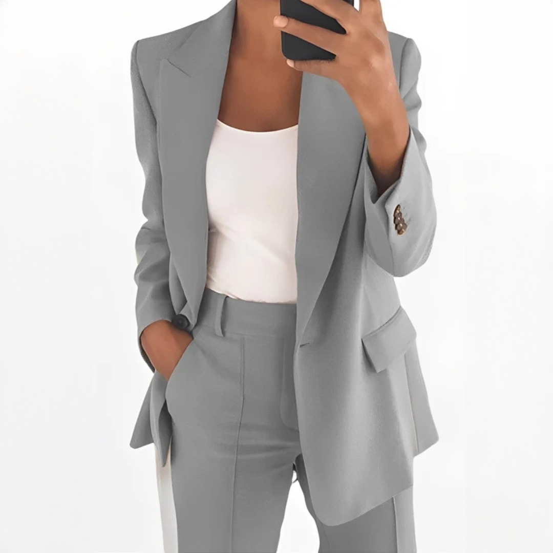 Muriel - Stilvolles und elegantes Hosenanzug-Set