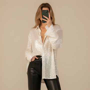 Laurie - Elegante und Aktuelle Oversized-Bluse