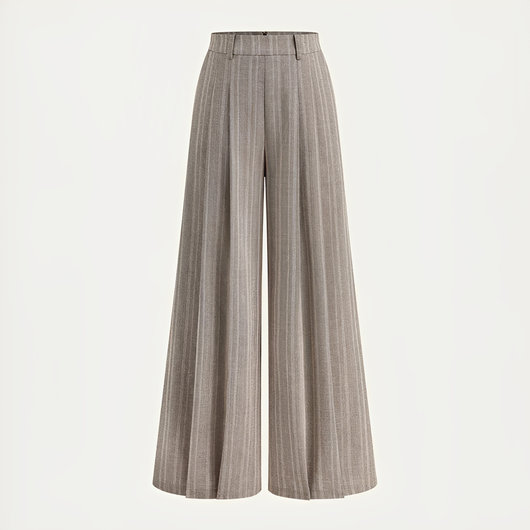 Brylee - Locker geschnittene Weitbein-Hose