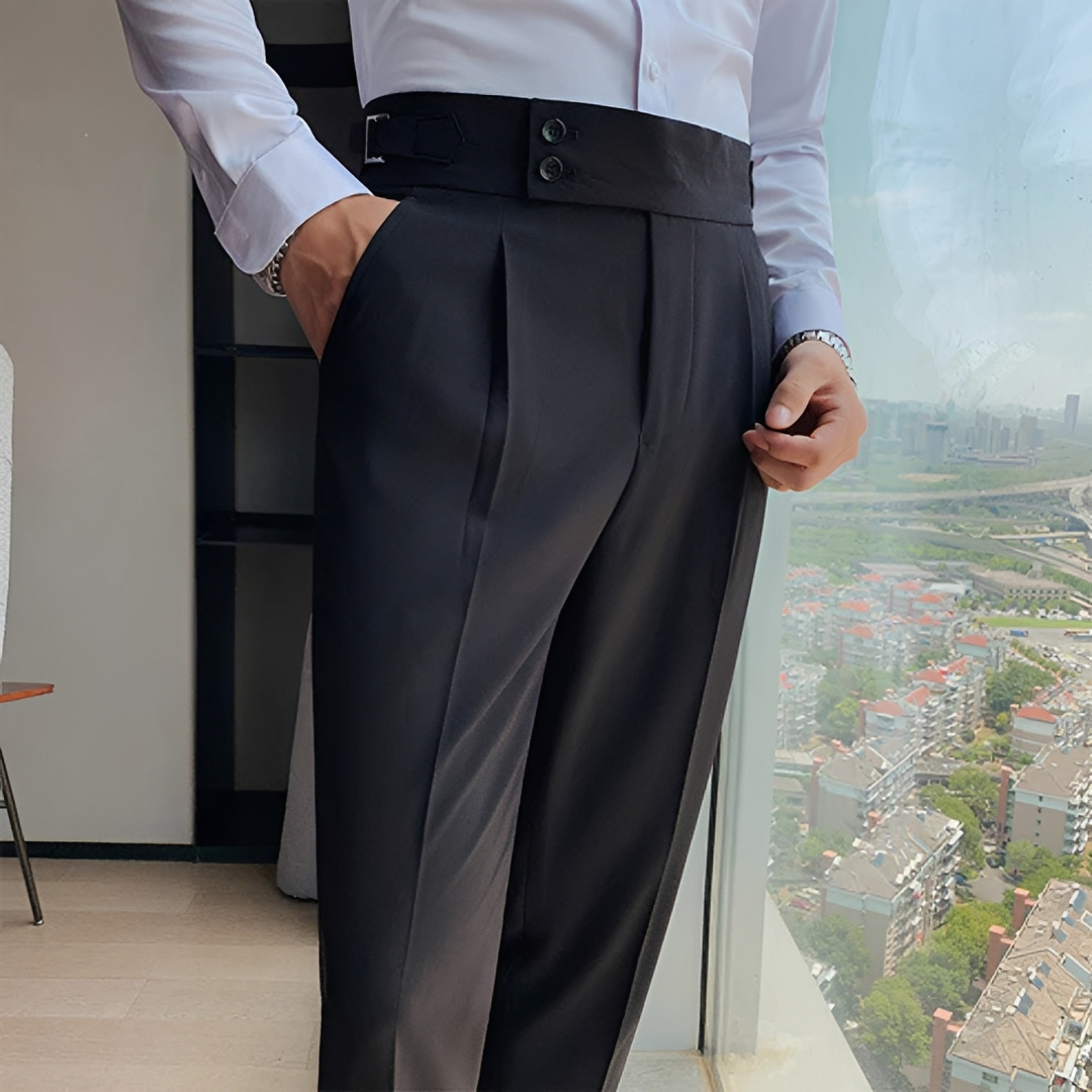 Luke - Angenehme Slim Fit Hose