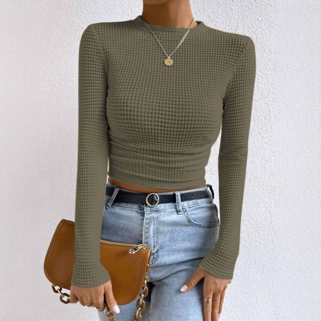 Tessa - Schicker Pullover mit enger Passform