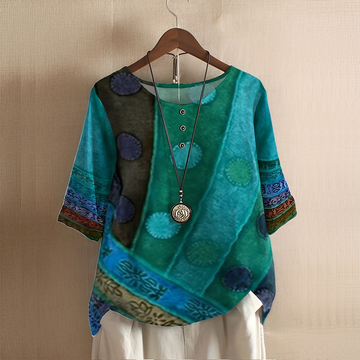 Isaure - Bequeme und kuschelige Damenbluse