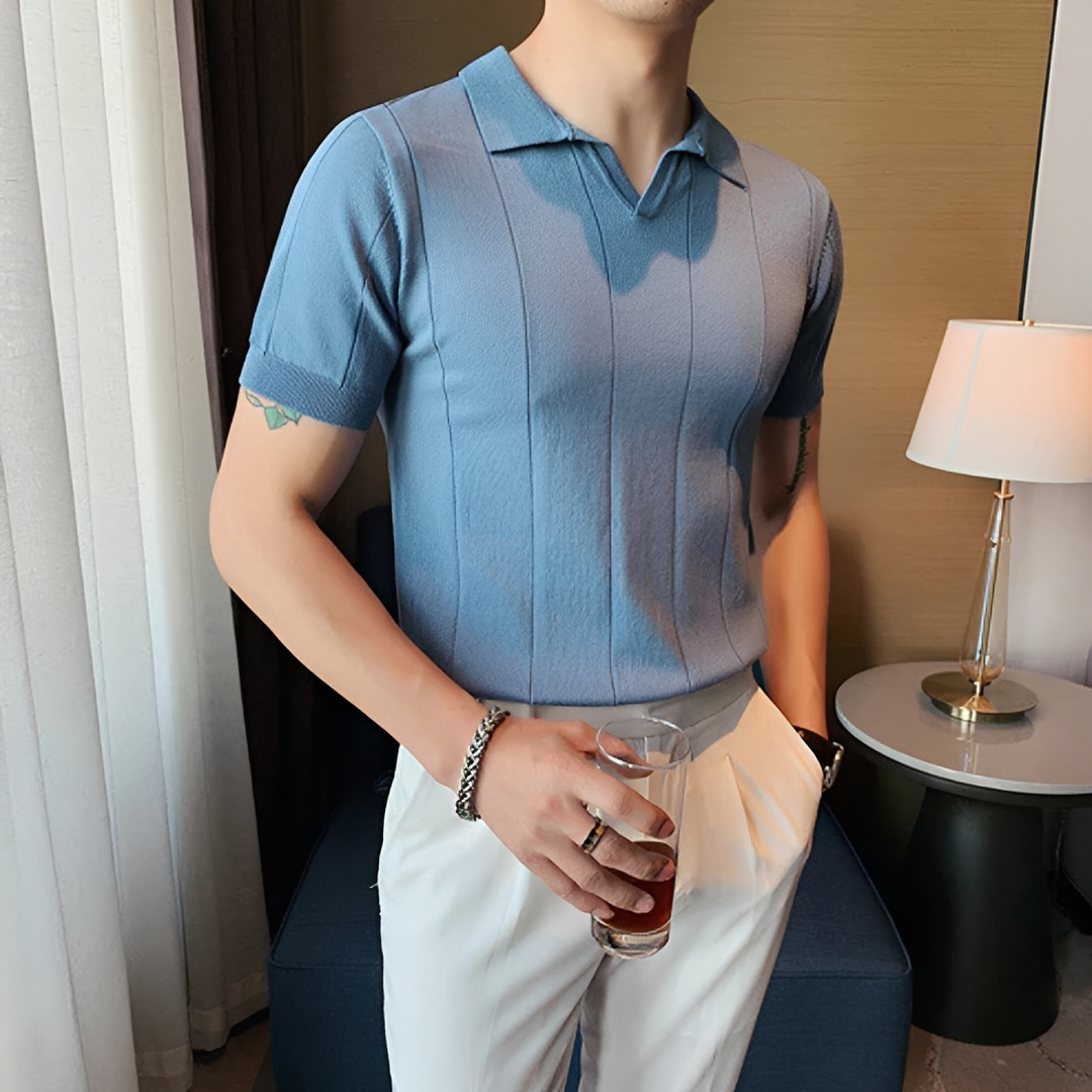 Sebastian - Klassisches Polo-Shirt