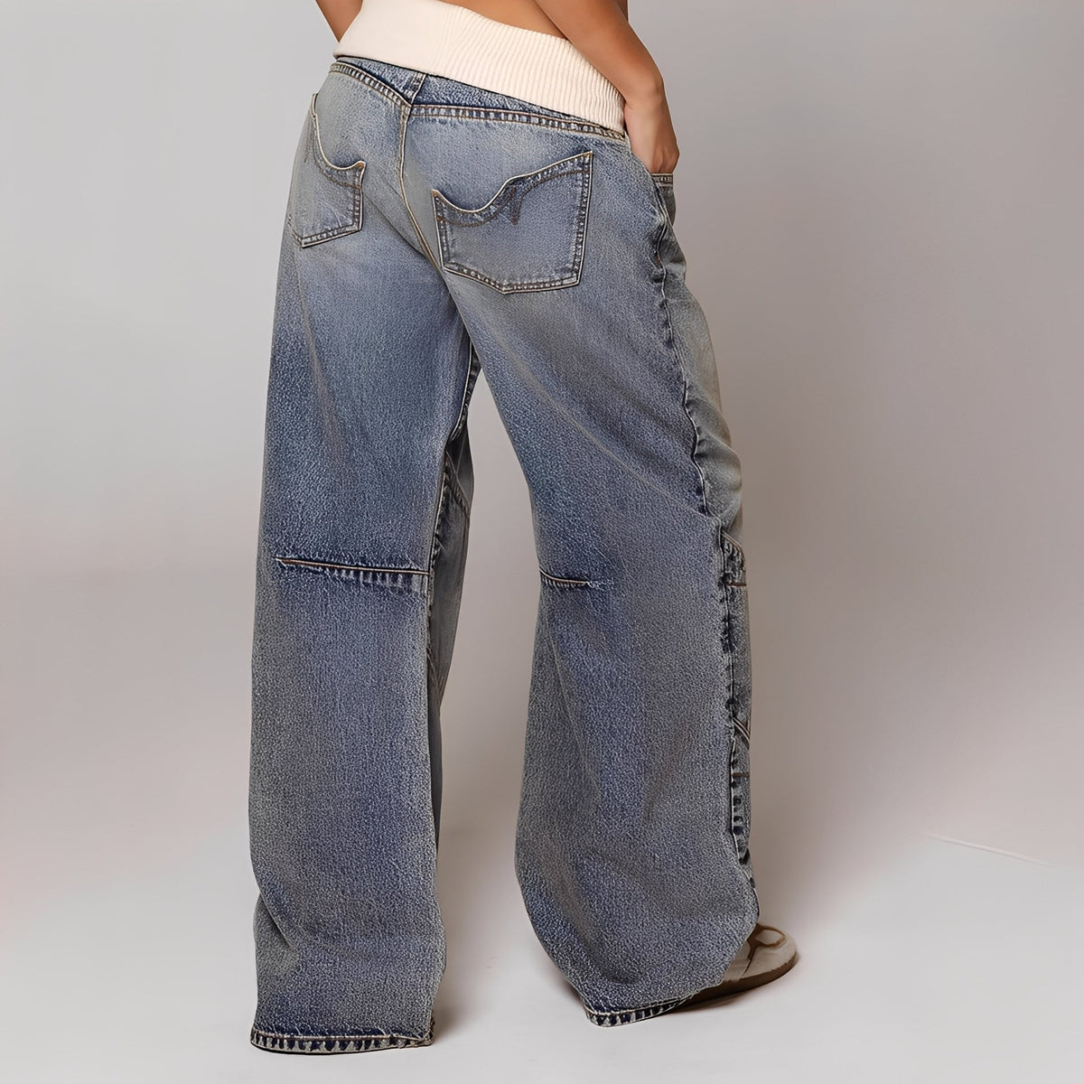 Vanessa - Komfortable Jeans mit weitem Bein
