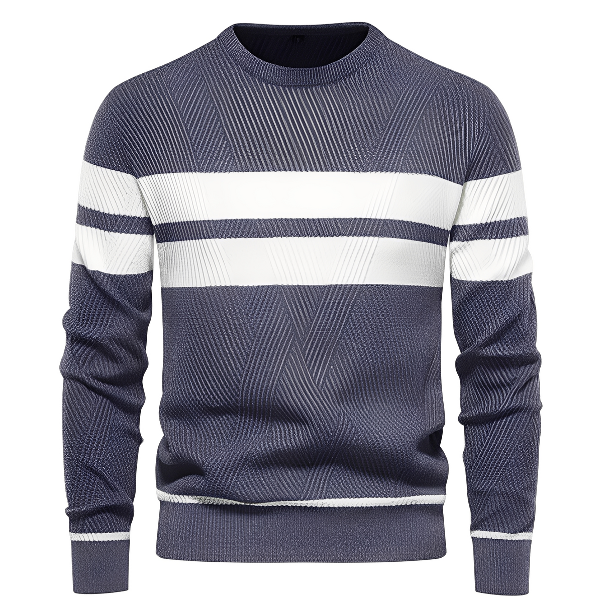 Anthony - Sanfter und kuscheliger Pullover mit Rundhals