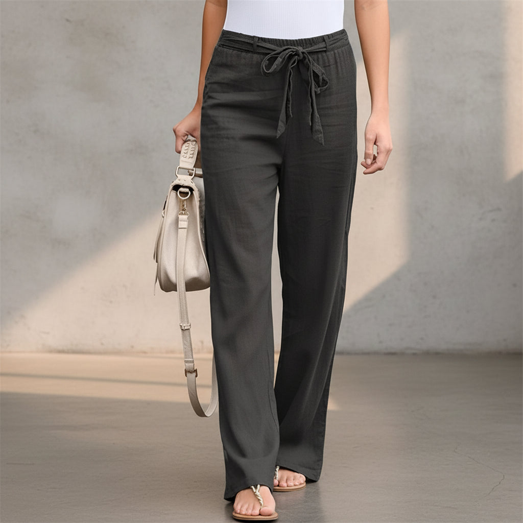 Claudine - Eine modische Sommerhose für Damen