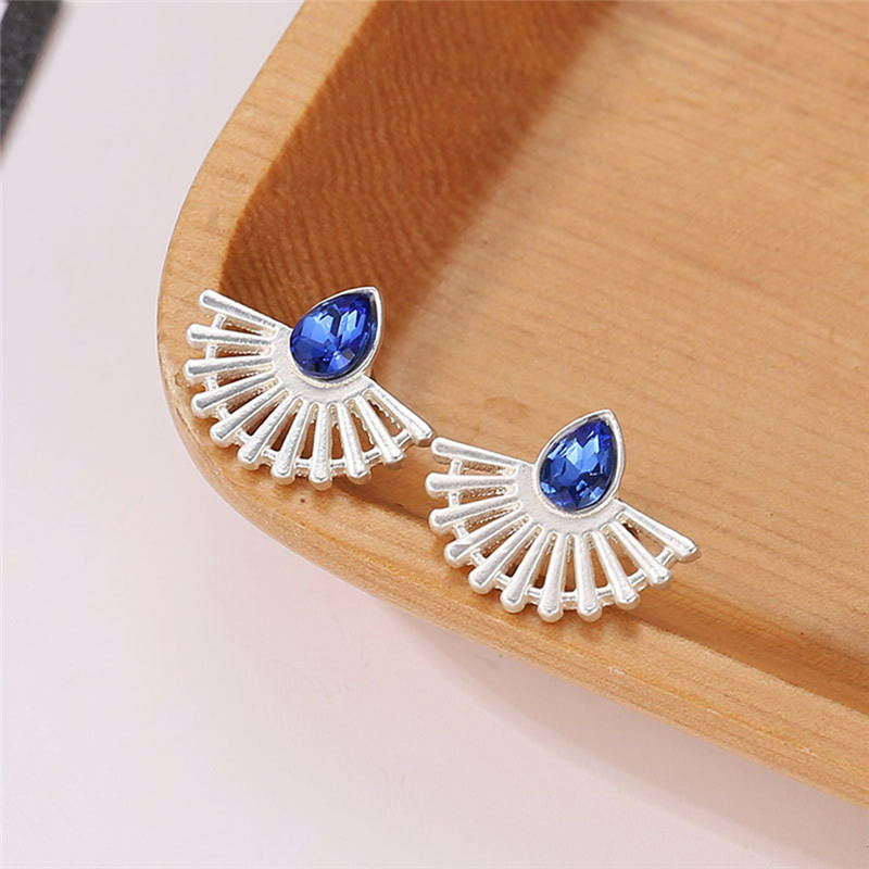 Art Deco Fächerohrringe - Boho Ohrschmuck