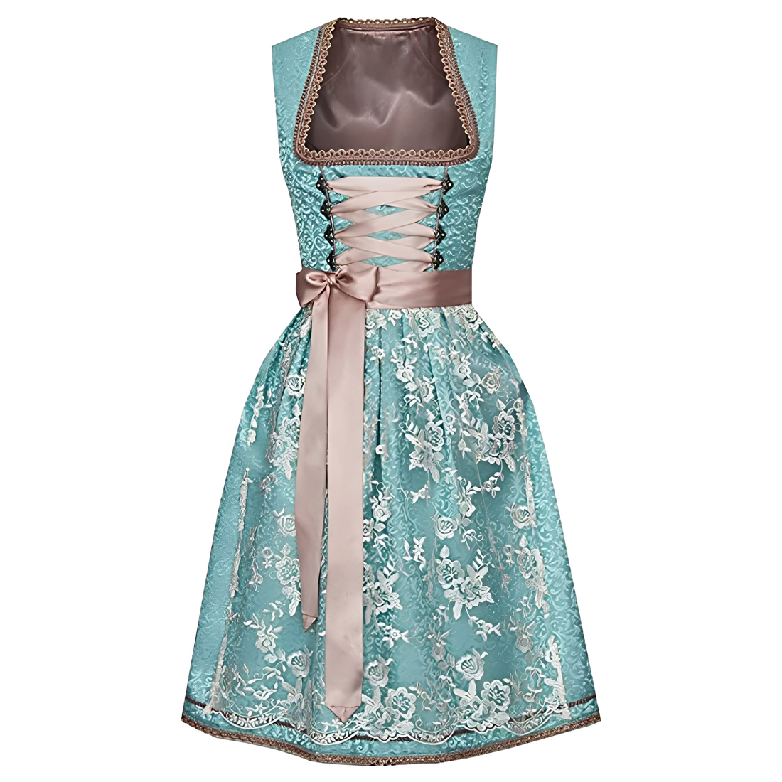 Zella - Elegantes Dirndl in Spitzenoptik