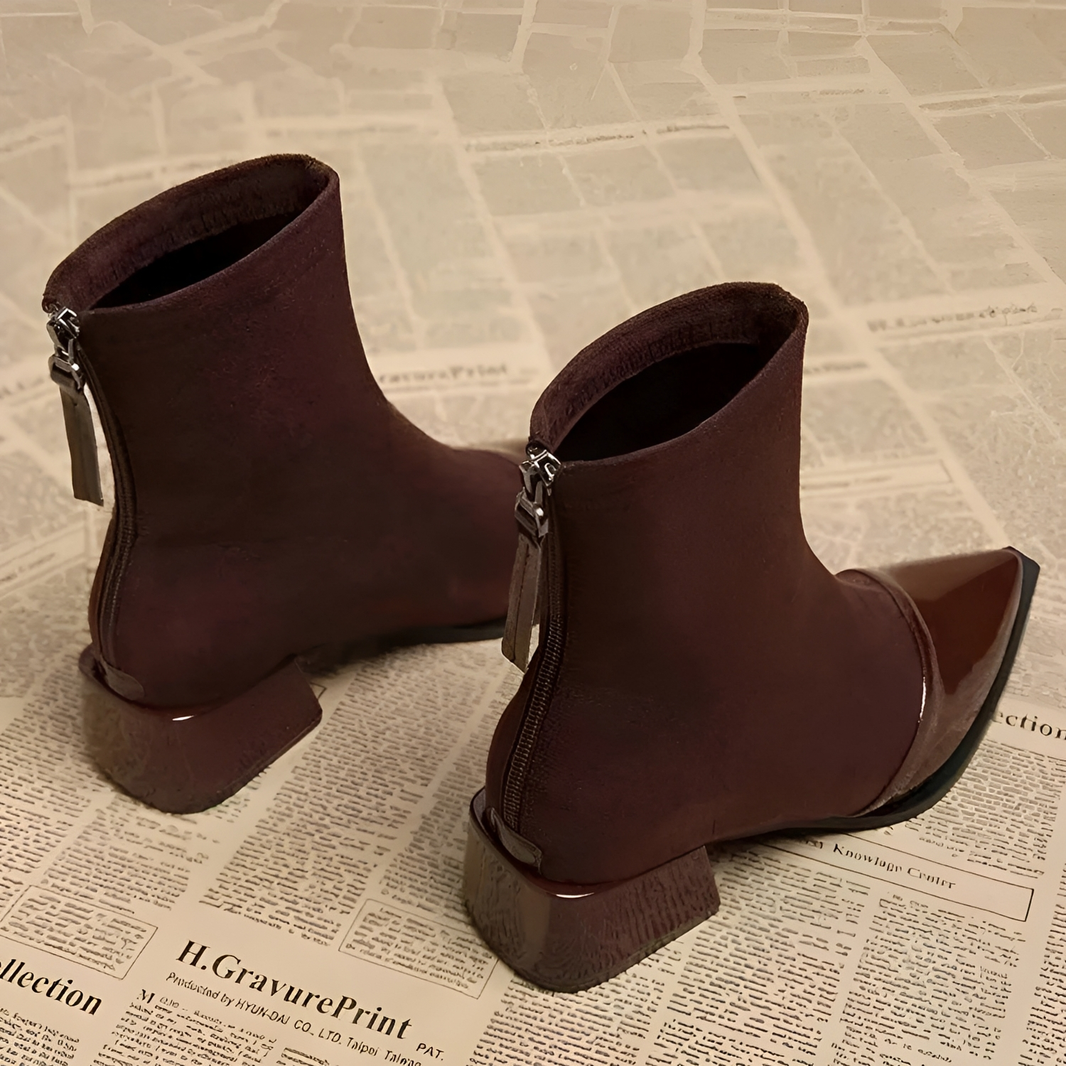 Kasey - Elegante Stiefeletten