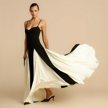 Roxanne - Stilvolles langes Kleid