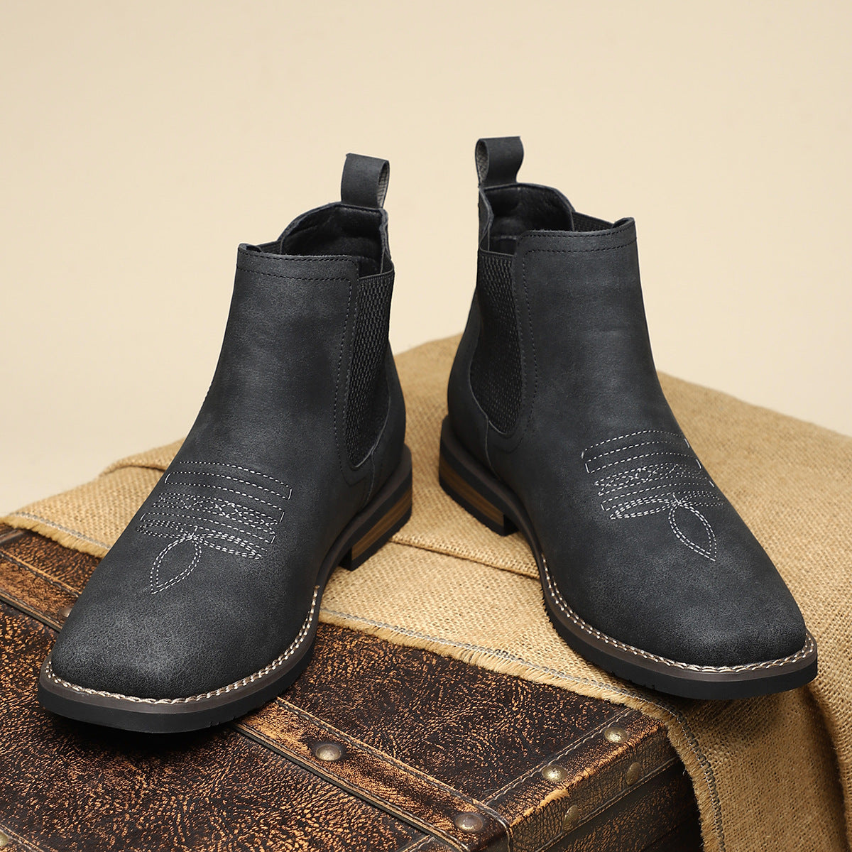 Carson - Modische Wadenhohe Stiefel