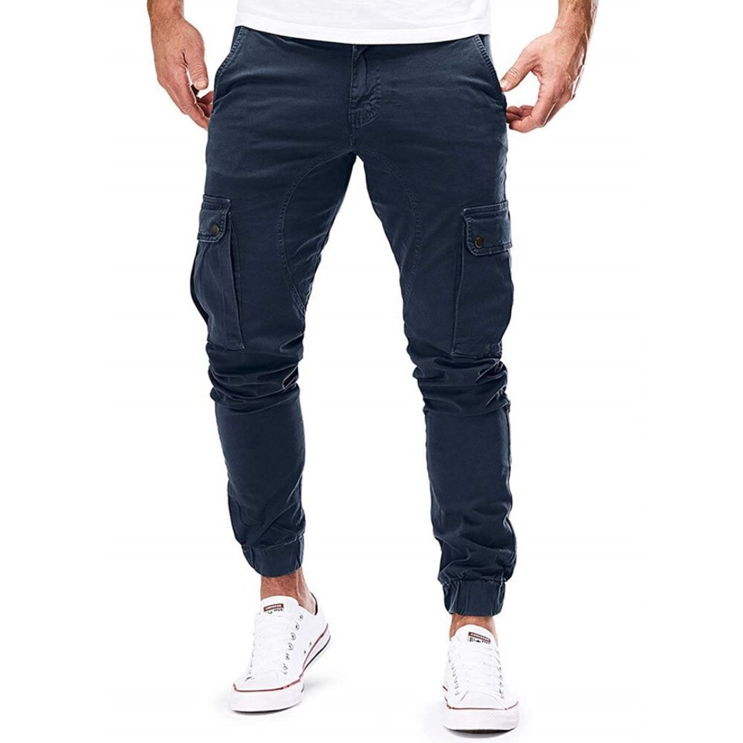 Jayden - Moderne Cargo-Hose mit Slim-Fit-Schnitt