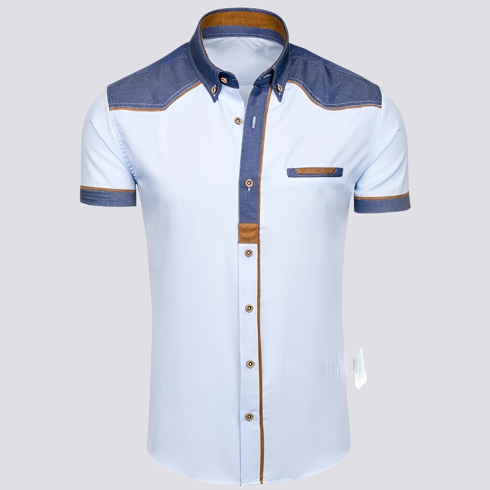 Frank - Elegantes Jeans-Poloshirt für Damen