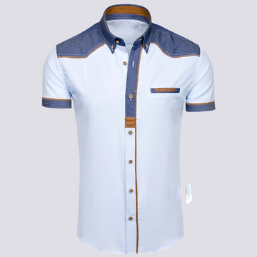 Frank - Elegantes Jeans-Poloshirt für Damen