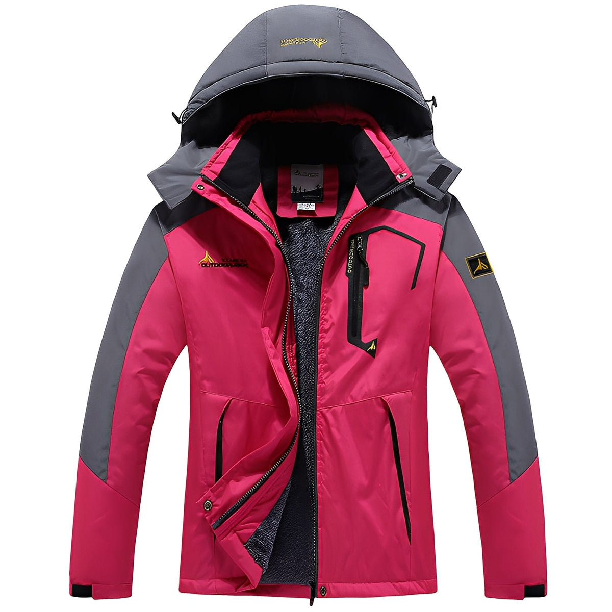 Hilna - Stilvolle und bequeme Winterjacke