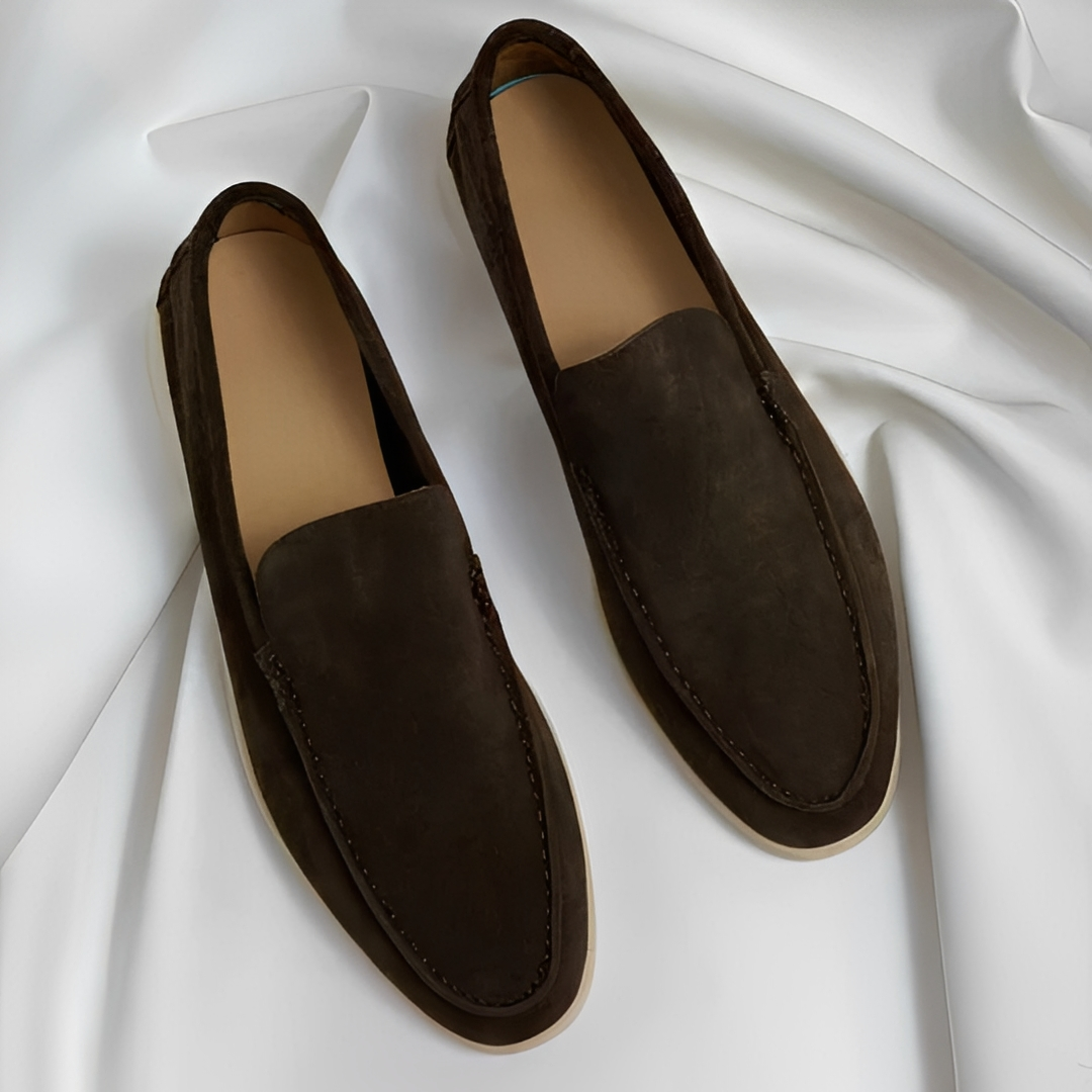 Gio - Herren Vintage-Mokassins