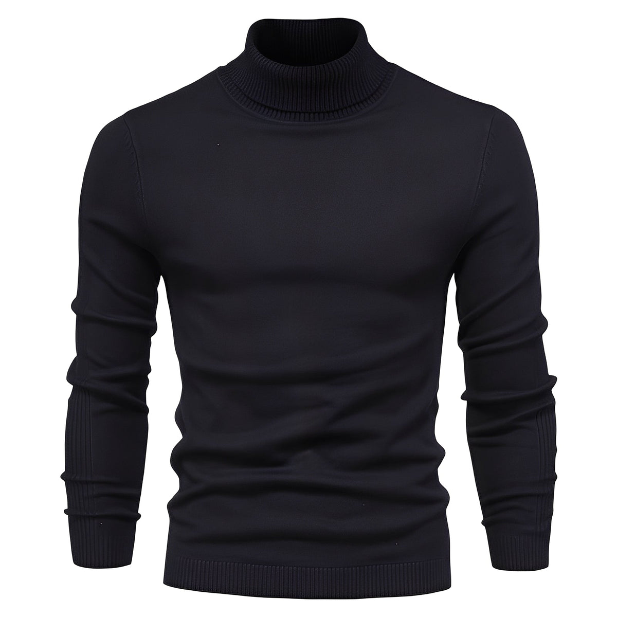 Garnett - Lässiger Rollkragenpullover