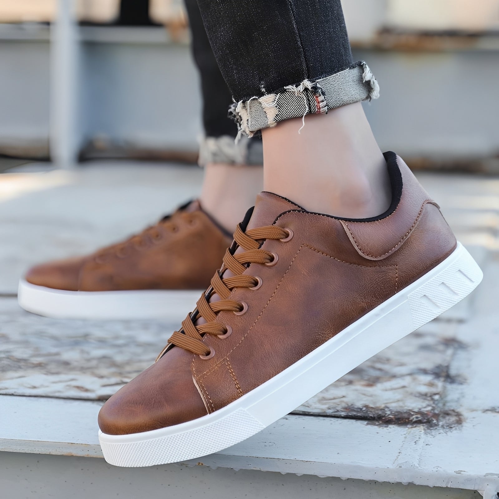 Bryce - Komfortable flache Schuhe