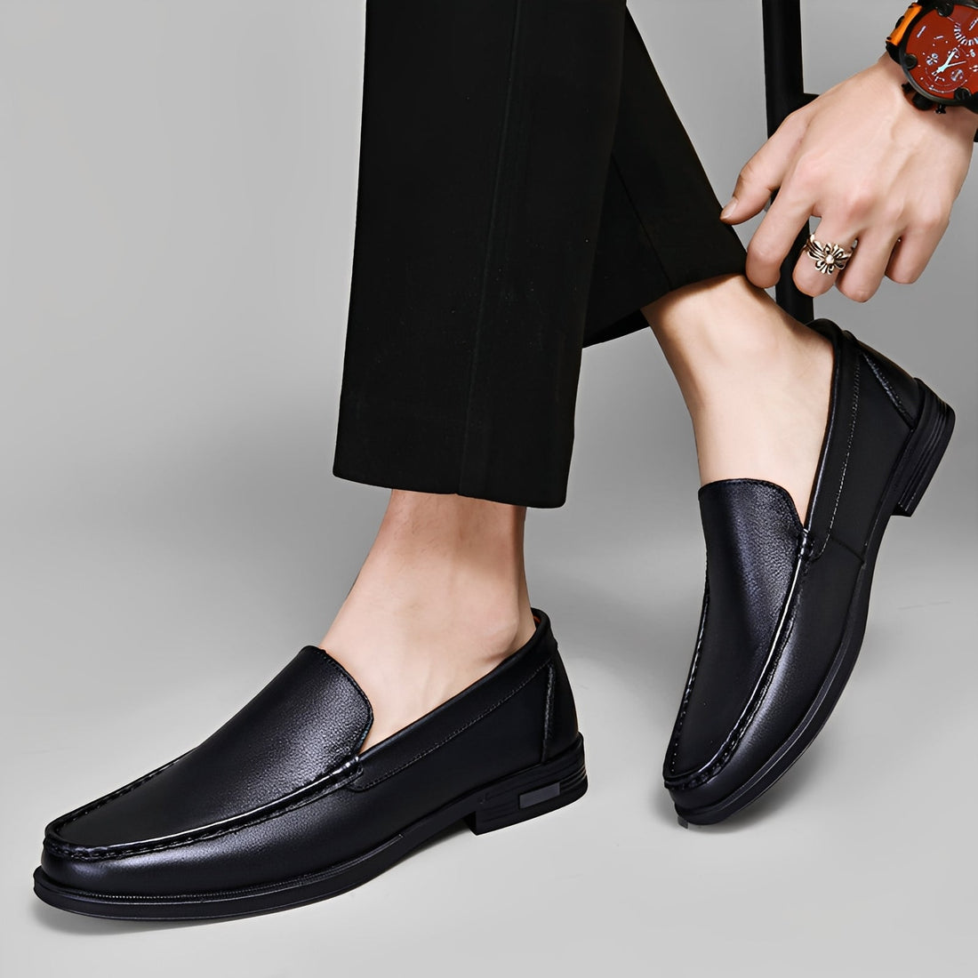 Walters - Leichte Formelle Loafer