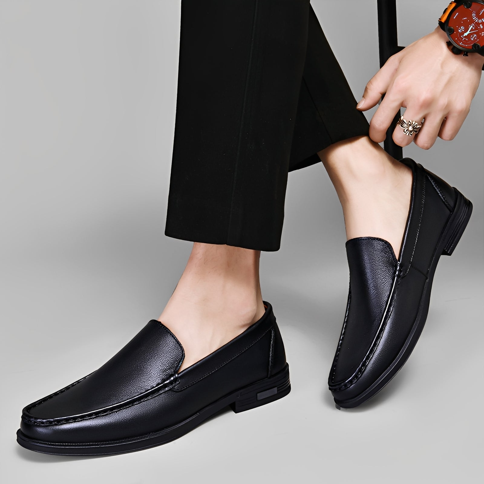 Walters - Leichte Formelle Loafer