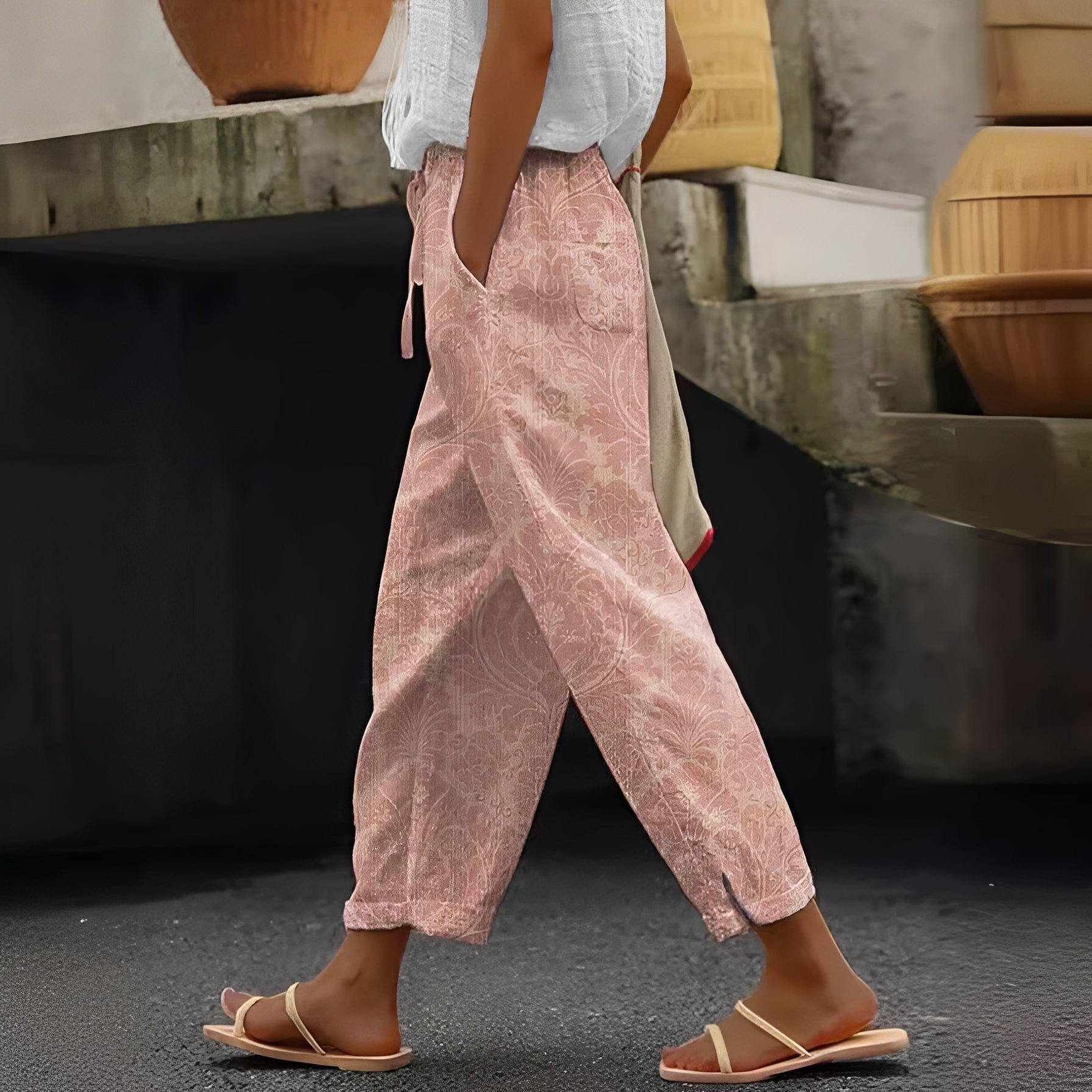 Tansy - Eine modische Sommerhose für Damen