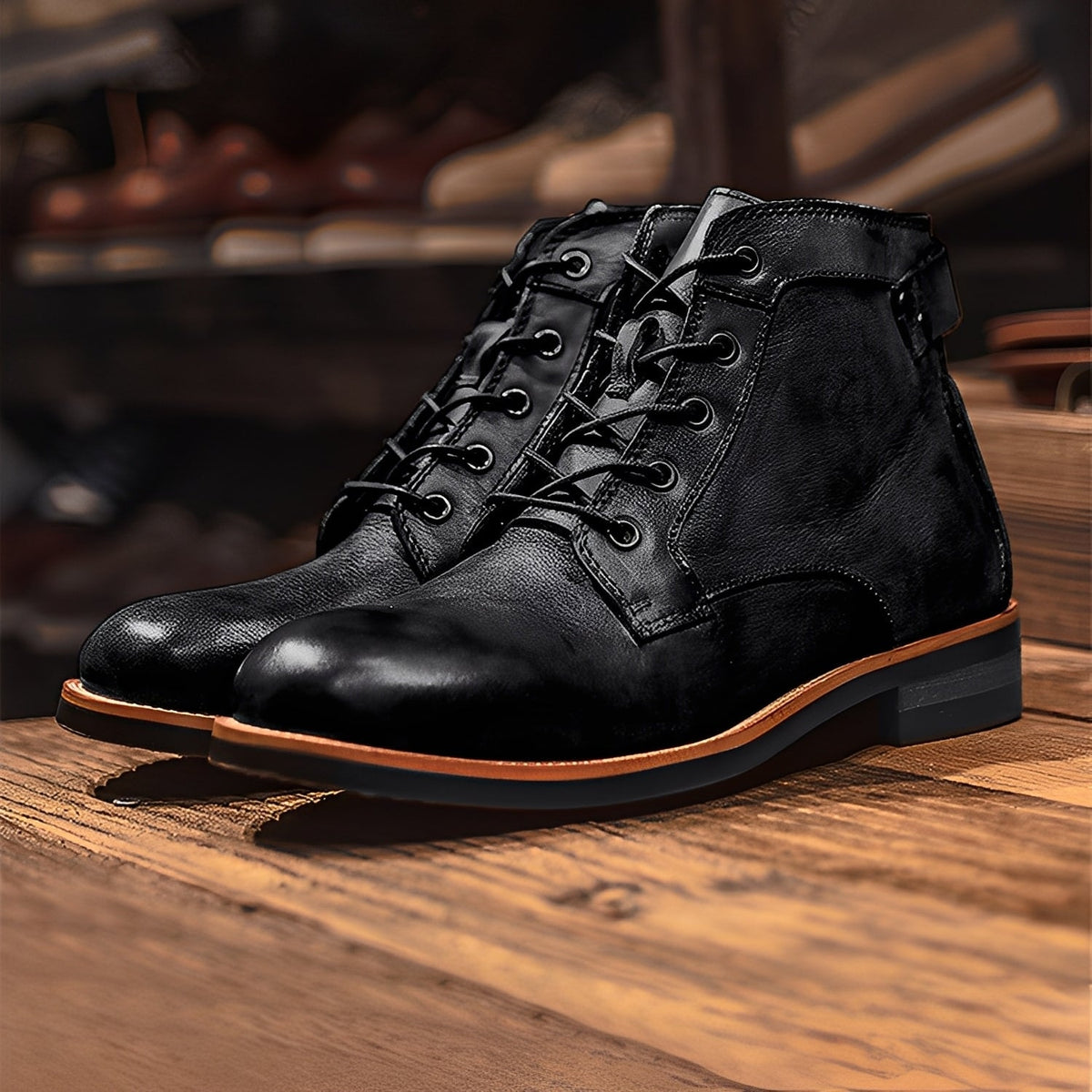 Chester - Traditionelle Stiefel
