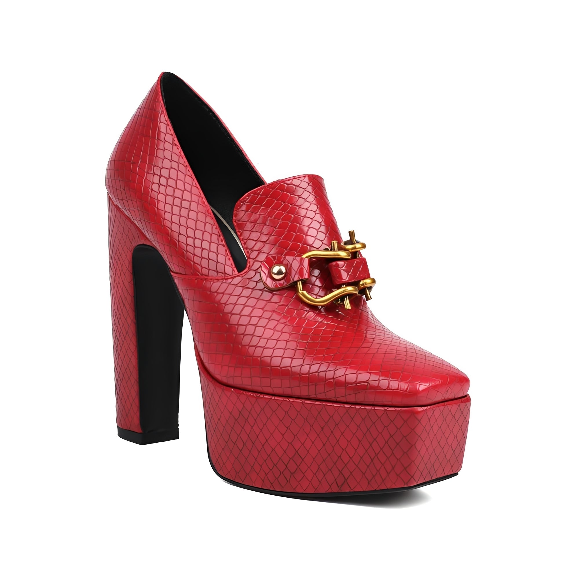 Jennie - Elegante Chunky-Heels