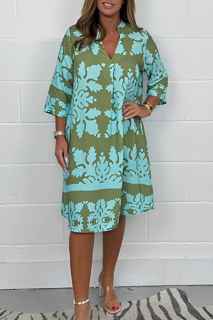Tanya - Schickes, locker geschnittenes Damenkleid