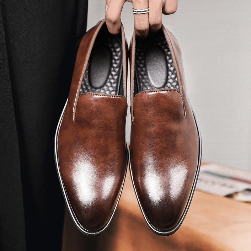 Jones - Elegante Glänzende Loafer