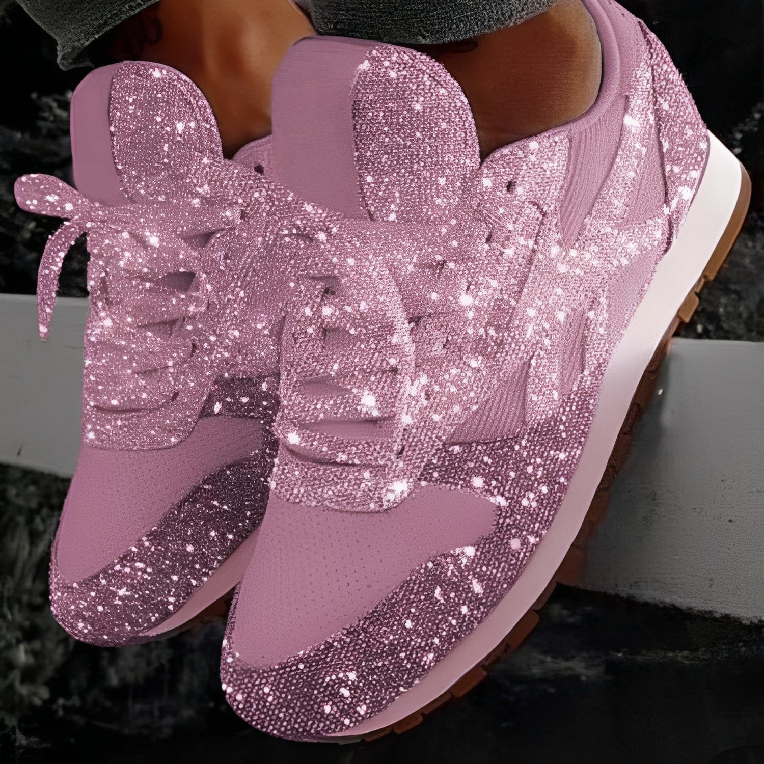 Berley - Elegante Glitzerschuhe für Damen